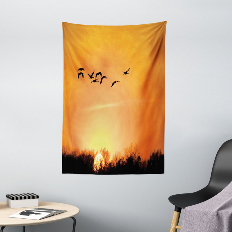 Tapisserie en polyester, H 60 po x l 40 po
