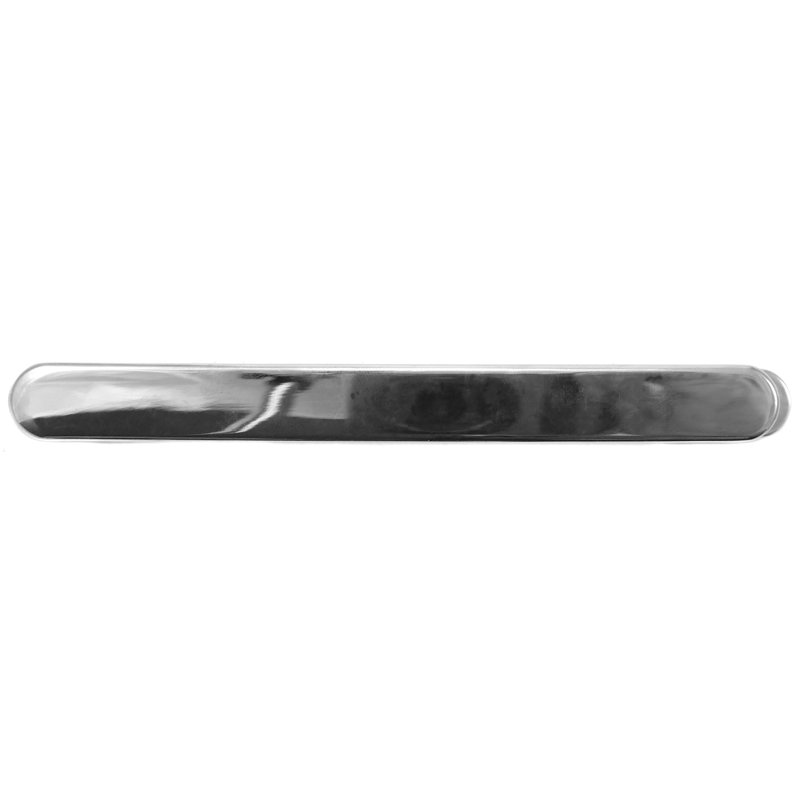 Polished Nickel 7 9/16" Bar Handle Pull with Mounting Hardware
