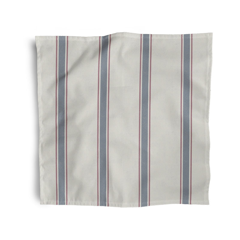 Mateus Grain Sack Napkins, Red