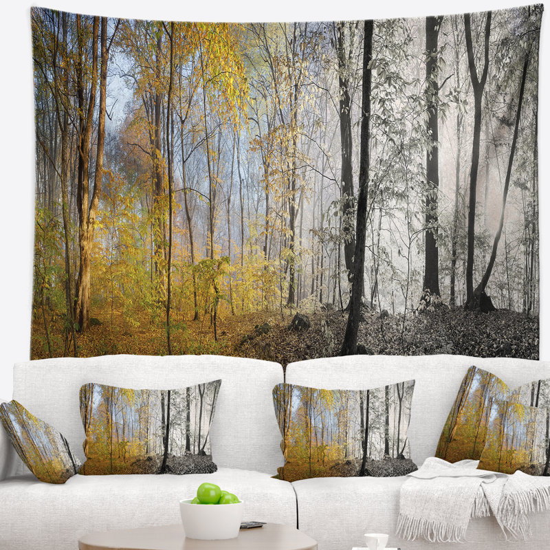 Polyester Tapestry, 78" H x 92" W