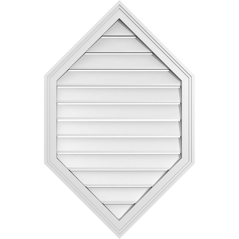 Pente verticale verticale en uréthane Signature, H 38 po x l 24 po x P 1,5 po