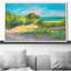 «Blue Grass Breeze II» par - Peinture-1134957471-1134957448