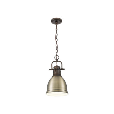 Aljona 1-Light Pendant with Chain