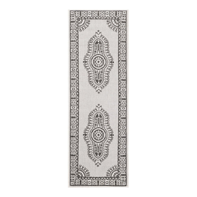 Oriental Indoor / Outdoor Rug, Runner 2' x 6'1"