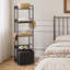 136cm H x 39cm W Metal Bookcase-1001706950