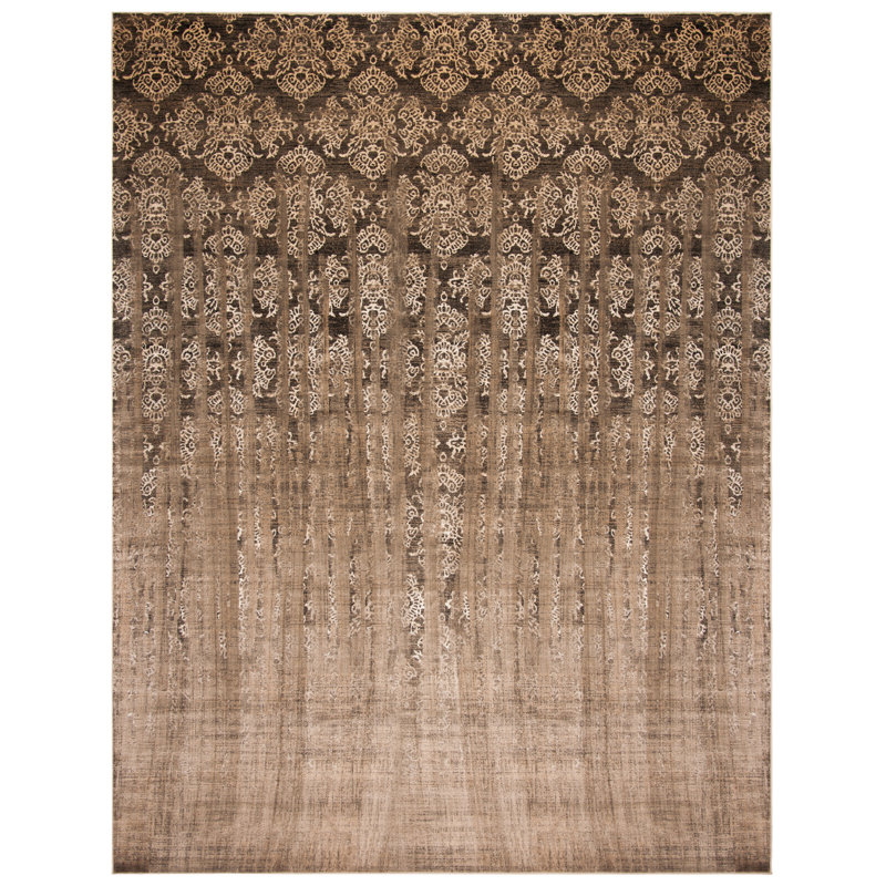Priebe Performance Geometric Rug, Rectangle 3'3" x 5'7"