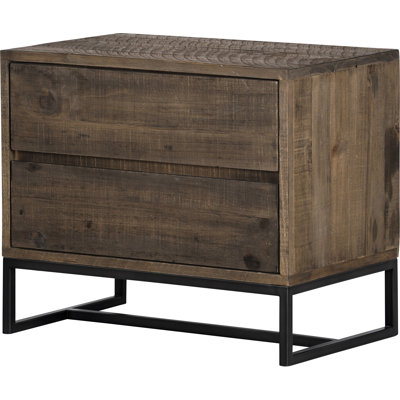 Henson 2 Drawer Nightstand