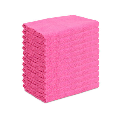 Chiffons de nettoyage en microfibre sans bord Smart Edge (paquet de 12)