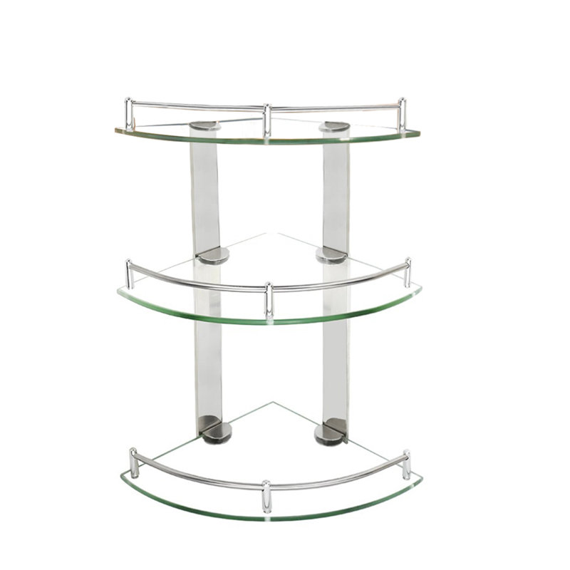 Deenna Wall Mounted Required Bathroom Shelves