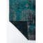 Rapture Teal/Charcoal Oriental Luxury Area Rug-68861396