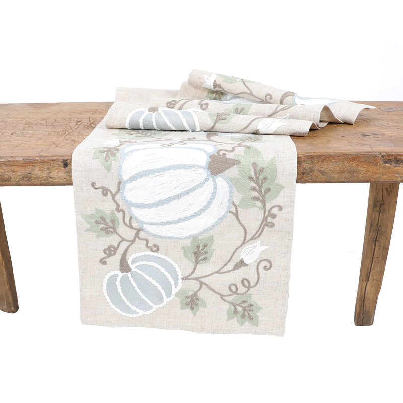 Chemin de table Cindey And Vines Crewel