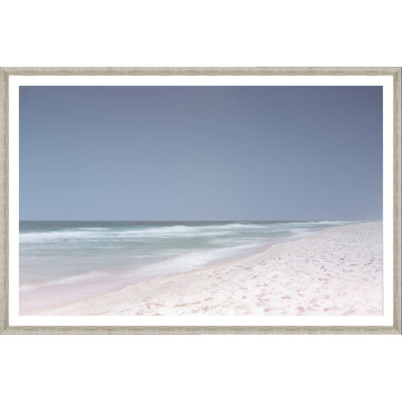 No Fishing, Glass Frame, White, 30" H x 45" W