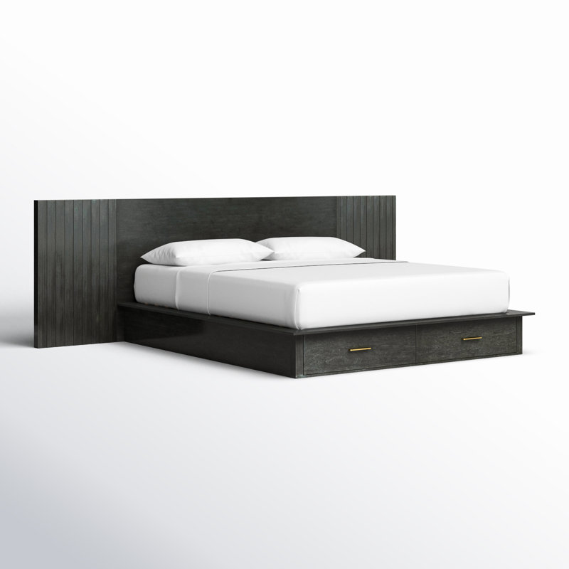 Platform Storage Bed, Queen