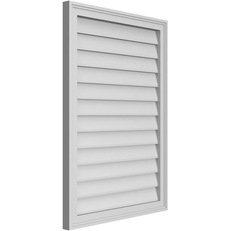 Cadre en brique, brun clair apprêté, H 36 po x l 26 po x P 1,5 po