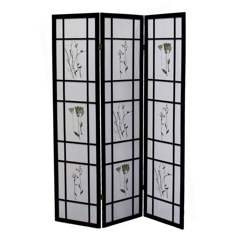 70" Tall 3-Panel Screen / Room Divider "Shoji"