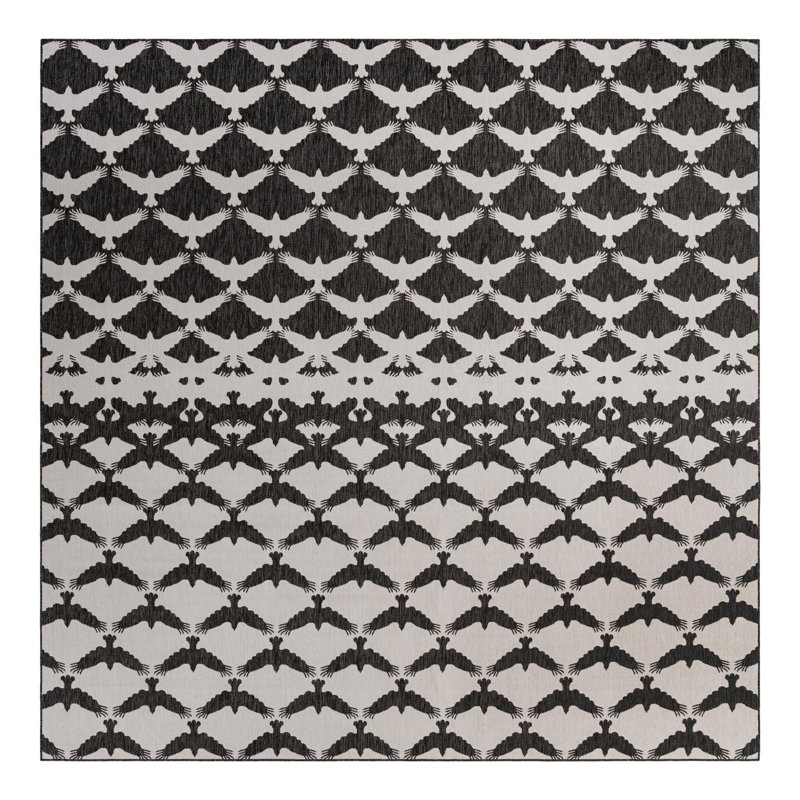 Tapis Axon Hower, Carré 13 pi 1 po