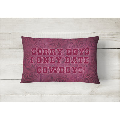 Outdoor Reversible Throw Pillow