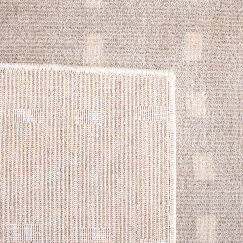 Meaghan Geometric Hand Woven Area Rug, Rectangle 122 x 183 cm