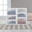 Sterilite Clear & White Plastic Storage Bin with One Drawer-94962769