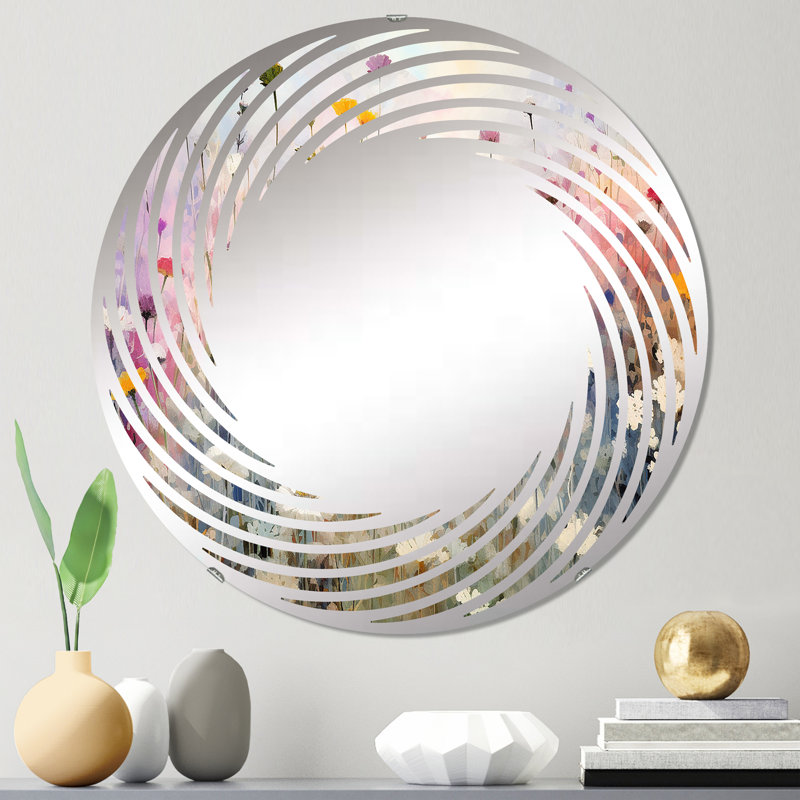 Circle Mirror, 23.6" x 23.6"