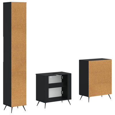 Bathroom Storage Furniture Set