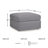 Byer Oversized Accent Ottoman