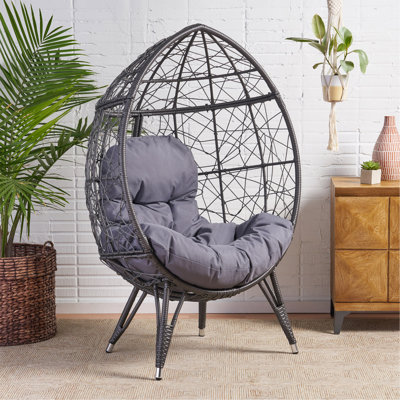 Exquisite Teardrop-Shaped Lounging Chair For Ultimate Relaxation