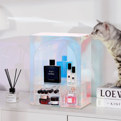 Ilkka Acrylic Makeup Organizer