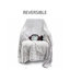 Couverture confortable et duveteuse