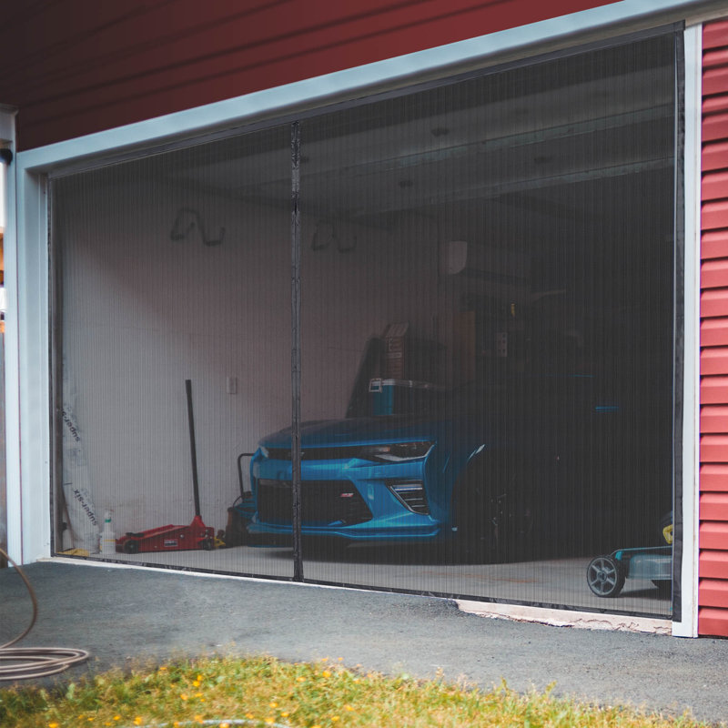 Balayeuse de porte de garage, H 84 po x l 96 po