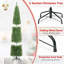 Arbre de Noël artificiel éclairé 8 pi