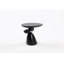 Table de bout Lucky Stone, table d'appoint en fibre de verre, table d'angle minimaliste moderne pour la décoration intérieure du salon, de la chambre à coucher et de la chambre d'amis-560103793