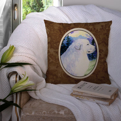 Outdoor Reversible Throw Pillow