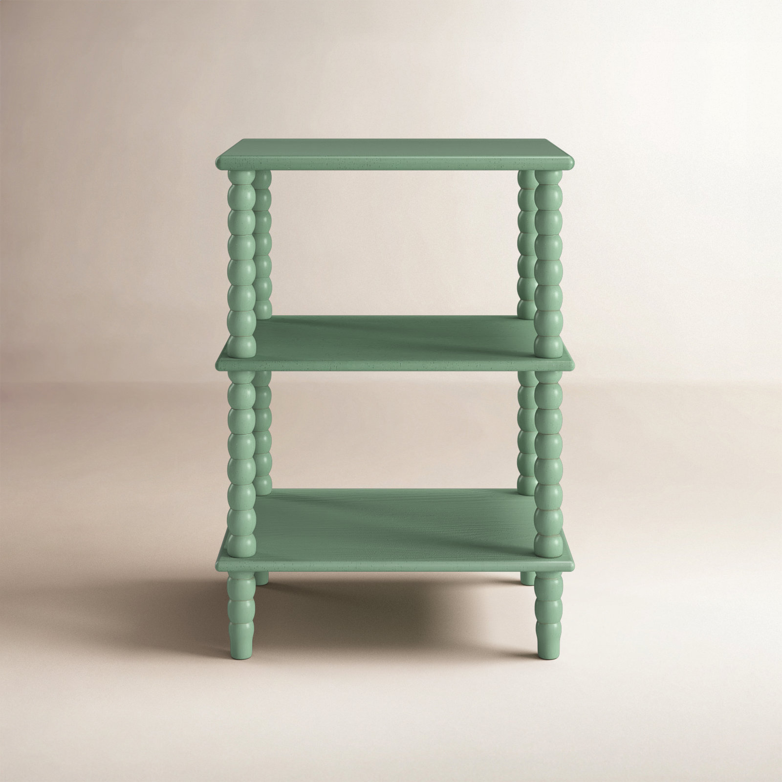 Netta 16" Pine End Table, Sage