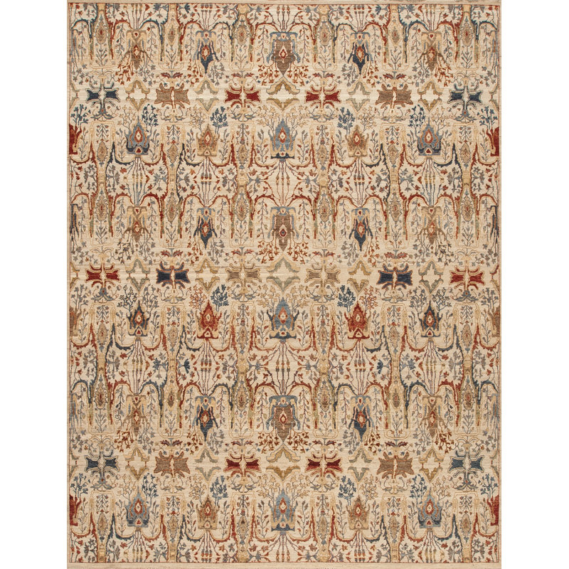 176519 Legendary Ivory-Multi	9.2 X 12.1