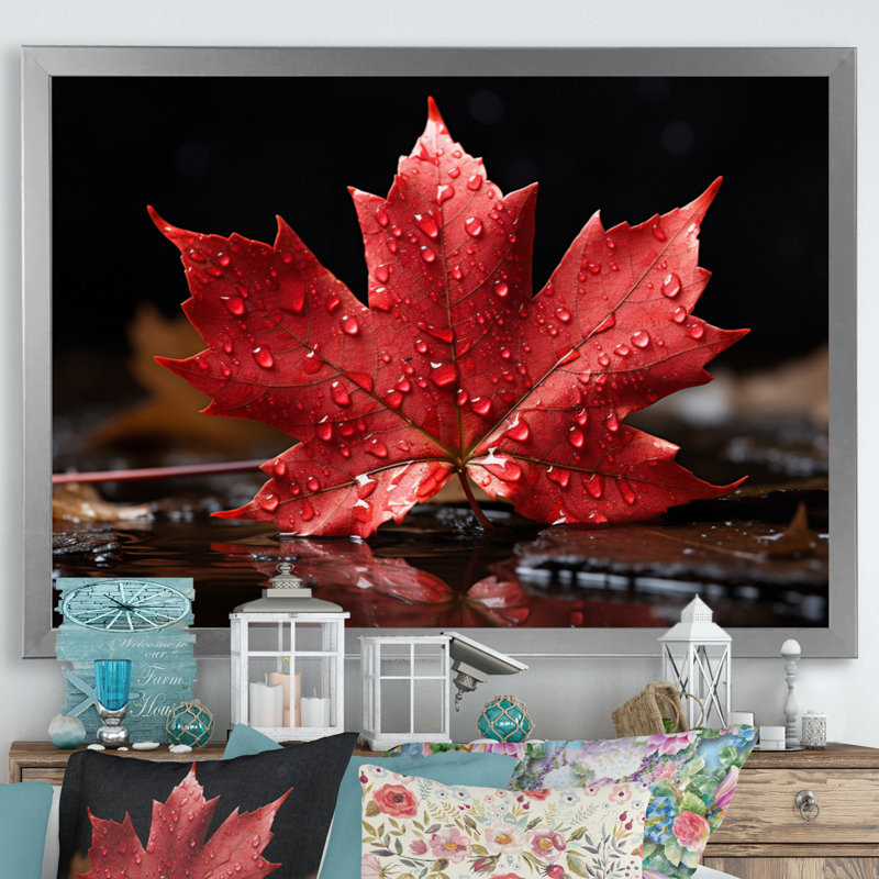 Canada Canada Pride III, H 12 po x l 20 po x P 1 po, Argent