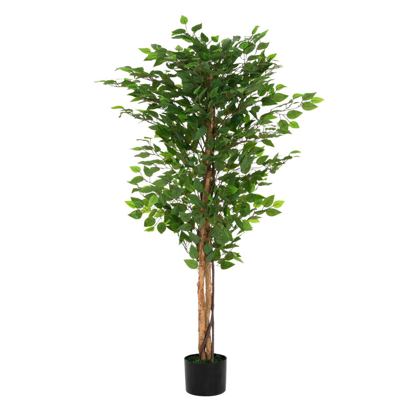 Ficus artificiel 63 "avec pot 63"