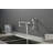Wall Mounted Pot Filler Faucet, Modern Brass Pot Filler Two-Attachment Wall Mount Folding Kitchen Pot Filler Swing Arm-104406435