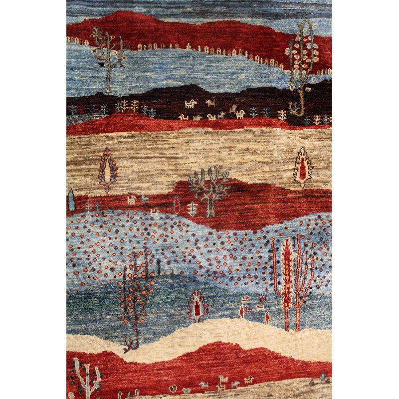 One-of-a-Kind 2'6" X 7'10" Flatweave Area Rug