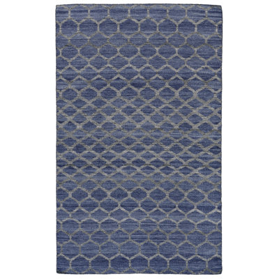 Hallock Wool Geometric Indoor Rug
