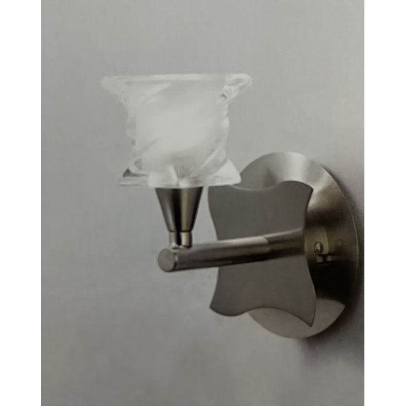 Appliquee à bras 1 lumières