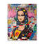 Art abstrait sur toile P&L Art Pop Art Mona Lisa-1497447244