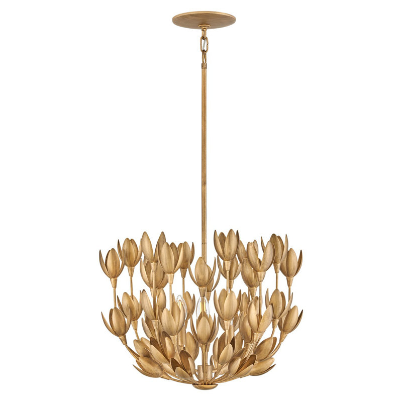 3 - Light Pendant, Textured Plaster