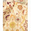 Tapis unique ivoire / beige / brun noué à la main Keller de 6 pi 2 po x 8 pi 10 po Keller
