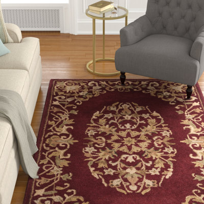 Balthrop Hand Tufted Wool Oriental Rug