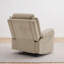 Fauteuil inclinable électrique surdimensionné en chenille avec dossier épais et accoudoirs larges pour le salon-1583945101