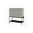 Modern Console Table  Ash Green - Black Wood selected