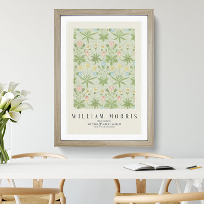 Daisy Pattern Vol.2 by William Morris - Single Picture Frame Print