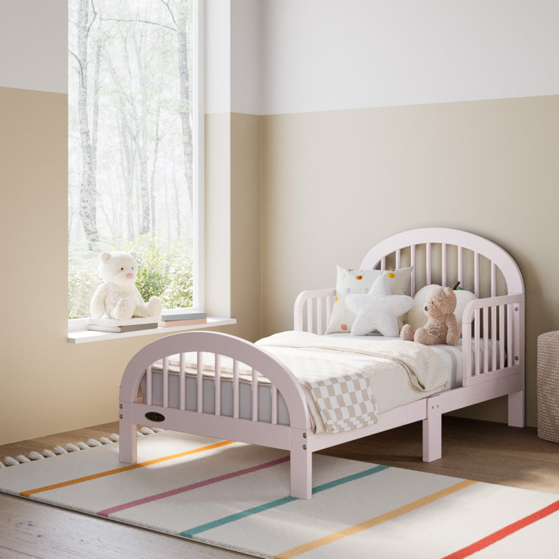 Olivia Toddler Bed, Blush