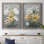 «Summer Daisies I», reproduction de photo sur toile 2 pièces-1038812820-1038812821